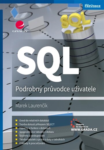 Obálka knihy SQL