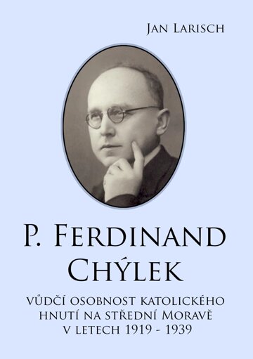 Obálka knihy P. Ferdinand CHÝLEK