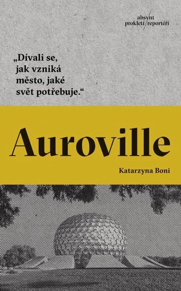 Obálka knihy Auroville