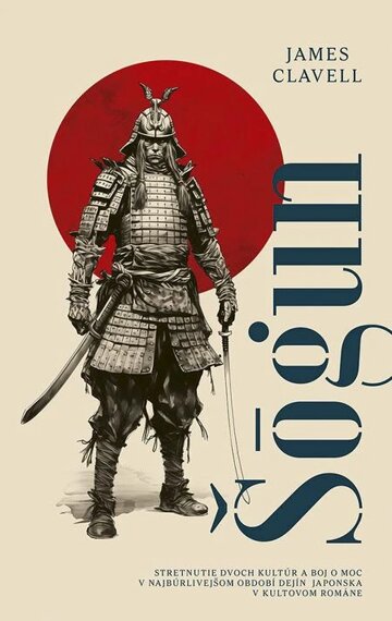 Obálka knihy Šógun (2. vydanie)