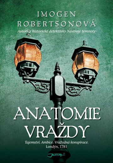 Obálka knihy Anatomie vraždy