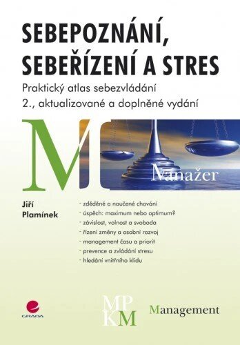 Obálka knihy Sebepoznání, sebeřízení a stres
