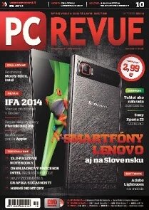 Obálka e-magazínu PC REVUE 10/2014