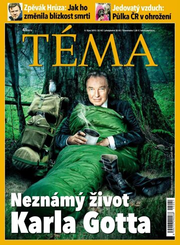 Obálka e-magazínu TÉMA 9.10.2015