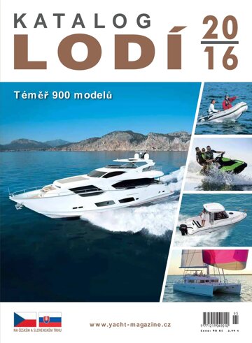 Obálka e-magazínu Katalog lodí 2016