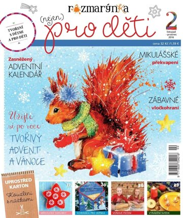 Obálka e-magazínu Rozmarýnka 2/2016