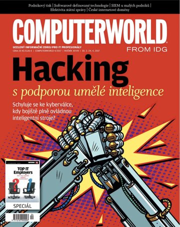Obálka e-magazínu Computerworld 4/2017