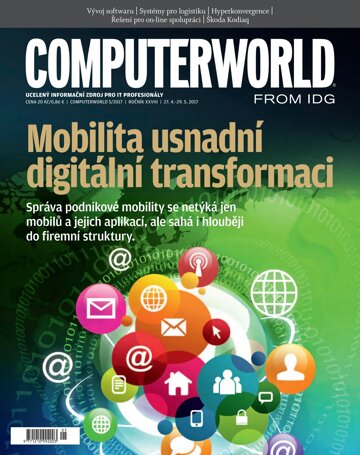 Obálka e-magazínu Computerworld 5/2017
