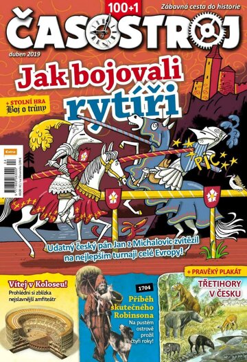 Obálka e-magazínu Časostroj 4/2019