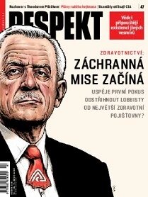 Obálka e-magazínu Respekt 47 / 2012
