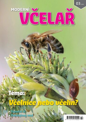 Obálka e-magazínu Moderní Včelař 3/2022