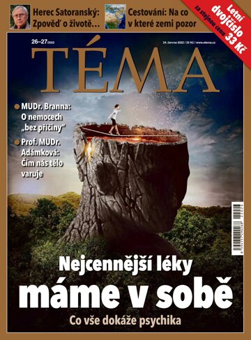 Obálka e-magazínu TÉMA 24.6.2022