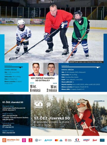 Obálka e-magazínu Sport magazín - 29.12.2023