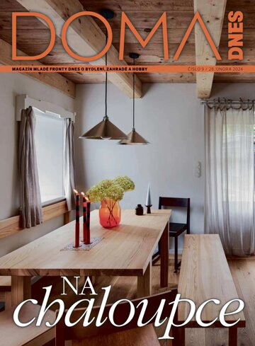 Obálka e-magazínu Doma DNES 28.2.2024