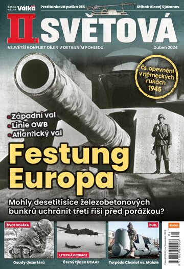 Obálka e-magazínu II. světová 4/2024