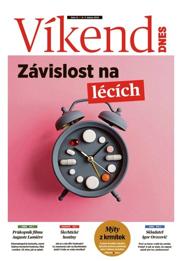 Obálka e-magazínu DNES+ Vysočina - 6.4.2024