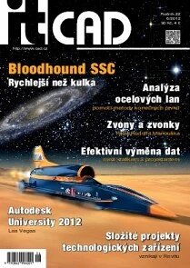 Obálka e-magazínu CAD 6/2012