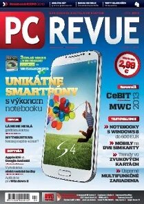 Obálka e-magazínu PC REVUE 4/2013