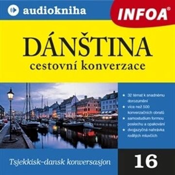 Obálka audioknihy Dánština - cestovní konverzace