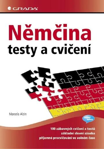Obálka knihy Němčina - testy a cvičení
