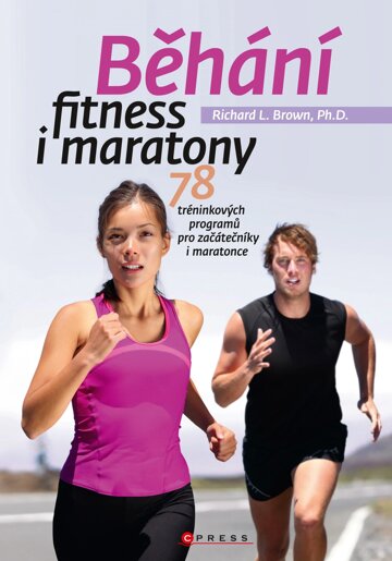 Obálka knihy Běhání - fitness i maratony