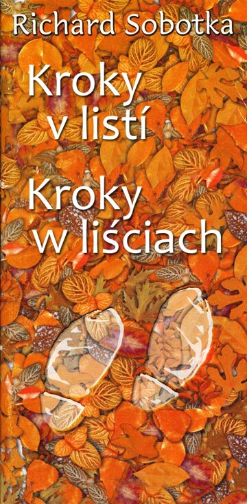 Obálka knihy Kroky v listí / Kroki w liściach