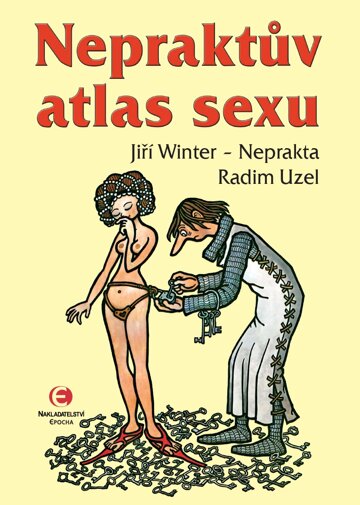 Obálka knihy Nepraktův atlas sexu