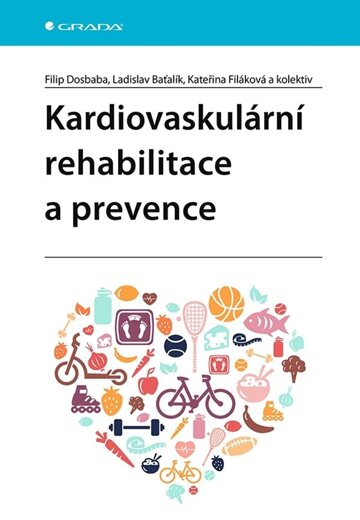 Obálka knihy Kardiovaskulární rehabilitace a prevence