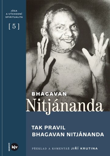 Obálka knihy Tak pravil Bhagavan Nitjánanda