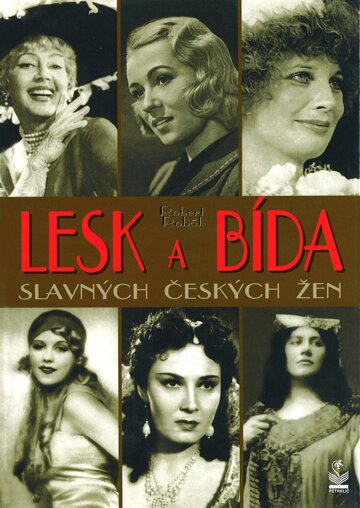 Obálka knihy Lesk a bída slavných českých žen