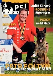 Obálka e-magazínu Psí sporty 4/2014