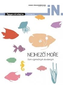 Obálka e-magazínu Hospodářské noviny - příloha IN magazín 137 - 16.7.2014 IN magazin