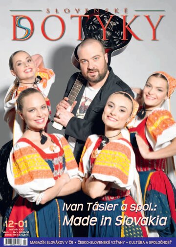 Obálka e-magazínu SLOVENSKÉ DOTYKY 12/20.1.201516
