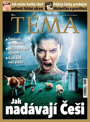 Obálka e-magazínu TÉMA 8.9.2017