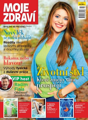 Obálka e-magazínu Moje Zdraví 10/2017