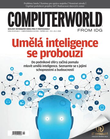 Obálka e-magazínu Computerworld 2/2018