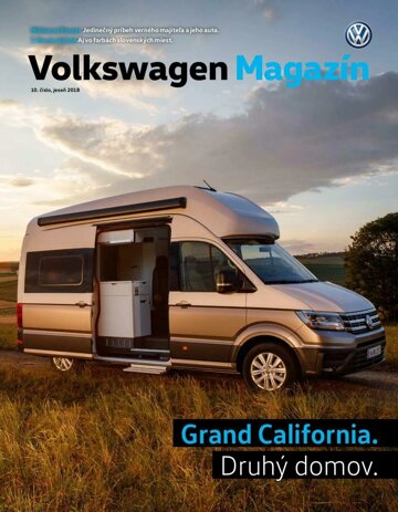 Obálka e-magazínu VW Magazín jeseň 2018