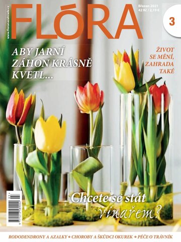 Obálka e-magazínu Flóra 3/2021