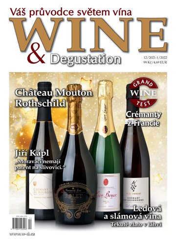 Obálka e-magazínu Wine and Degustation 12-1/21-22
