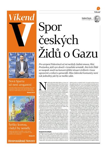 Obálka e-magazínu Hospodářské noviny - příloha Víkend 077 - 19.4.2024 Víkend