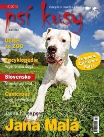 Obálka e-magazínu Psí kusy 4/2013