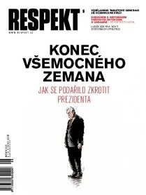 Obálka e-magazínu Respekt 6/2014