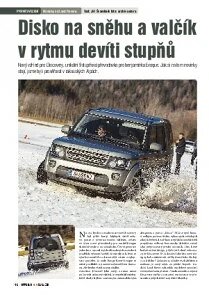 Obálka e-magazínu Land Rover Discovery