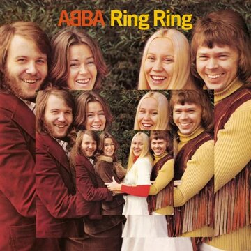 Obálka uvítací melodie Ring Ring