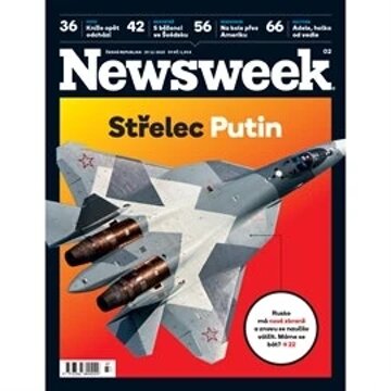 Obálka audioknihy Newsweek 02/2015