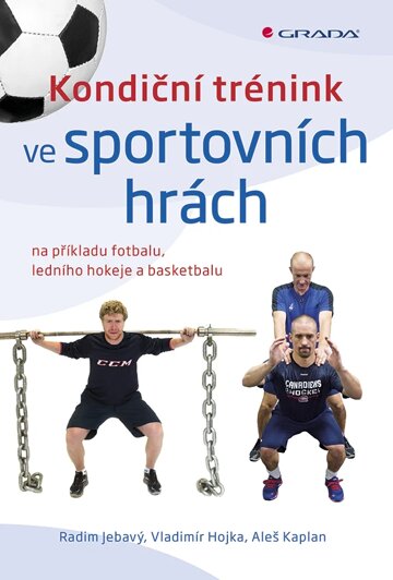Obálka knihy Kondiční trénink ve sportovních hrách