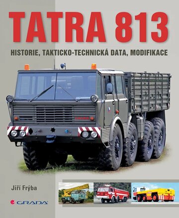 Obálka knihy Tatra 813