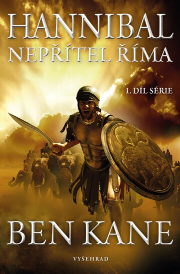 Obálka knihy Hannibal: Nepřítel Říma