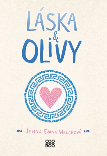 Obálka knihy Láska a olivy