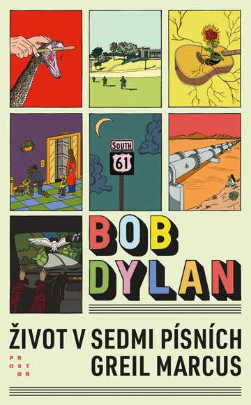 Obálka knihy Bob Dylan